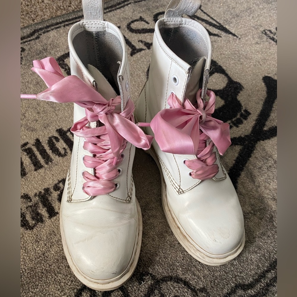 White Doc Martens
